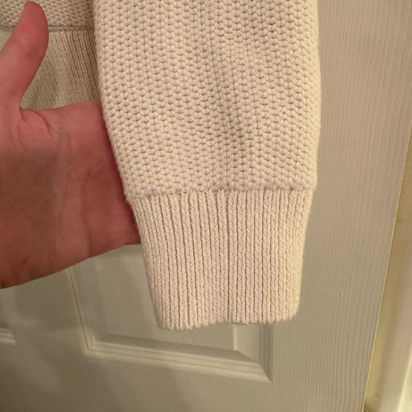 Banana Republic Off-White Knit Jacket - Picture 7 of 9